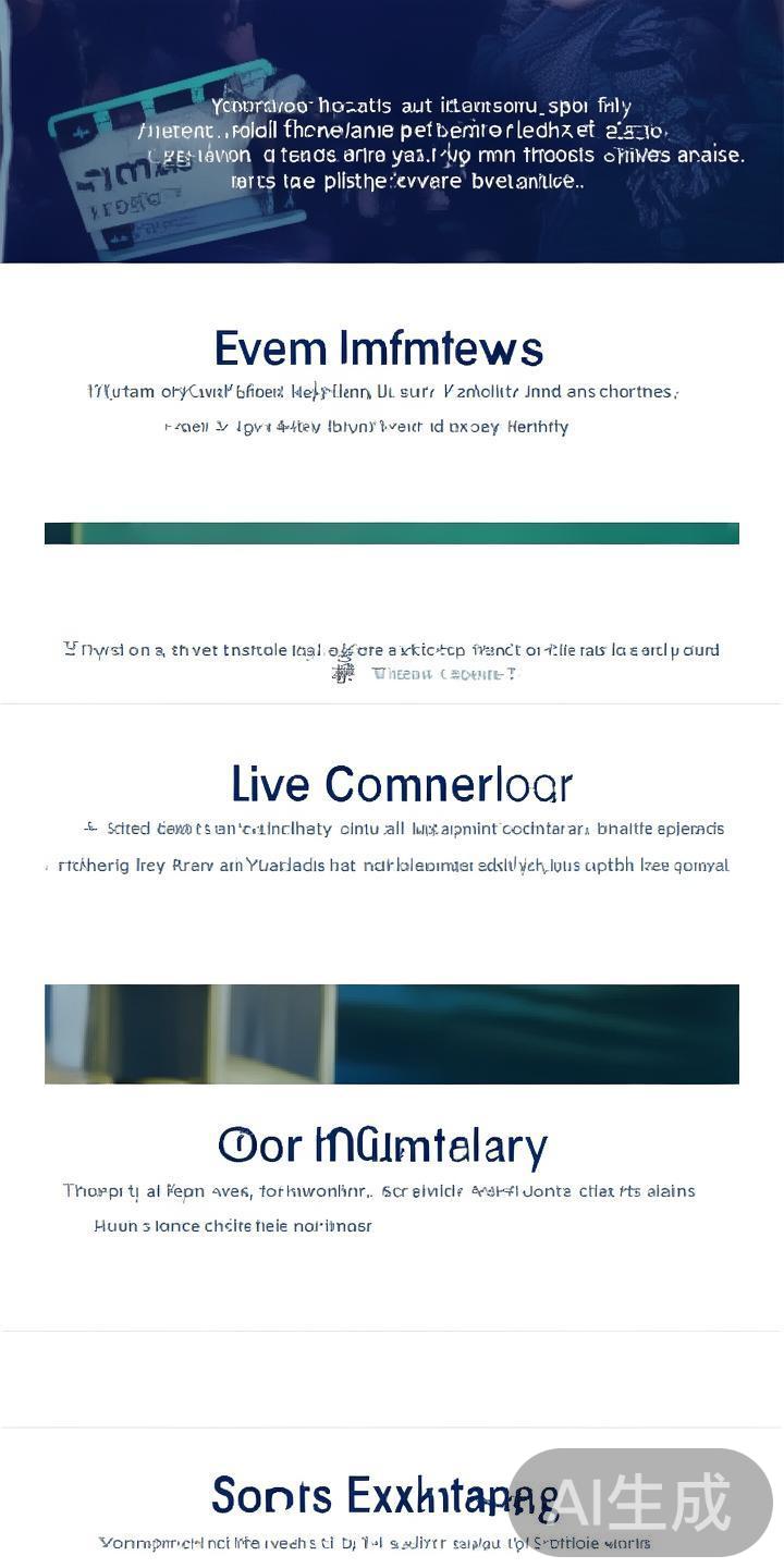 半岛体育官网首页的导航栏通常位于页面顶部，分为多个