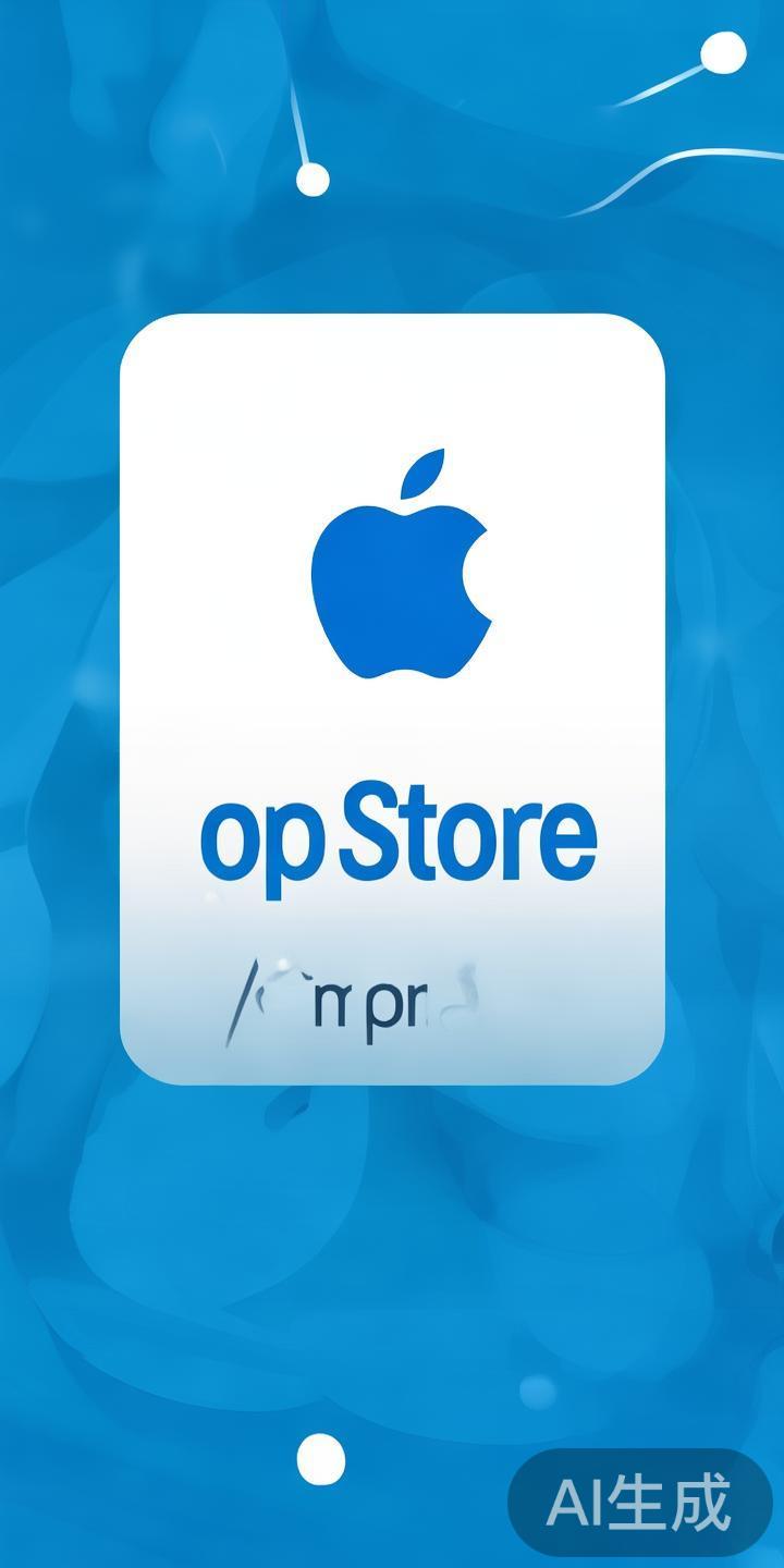 第二步：访问苹果官方应用商店
在设备主屏幕找到【