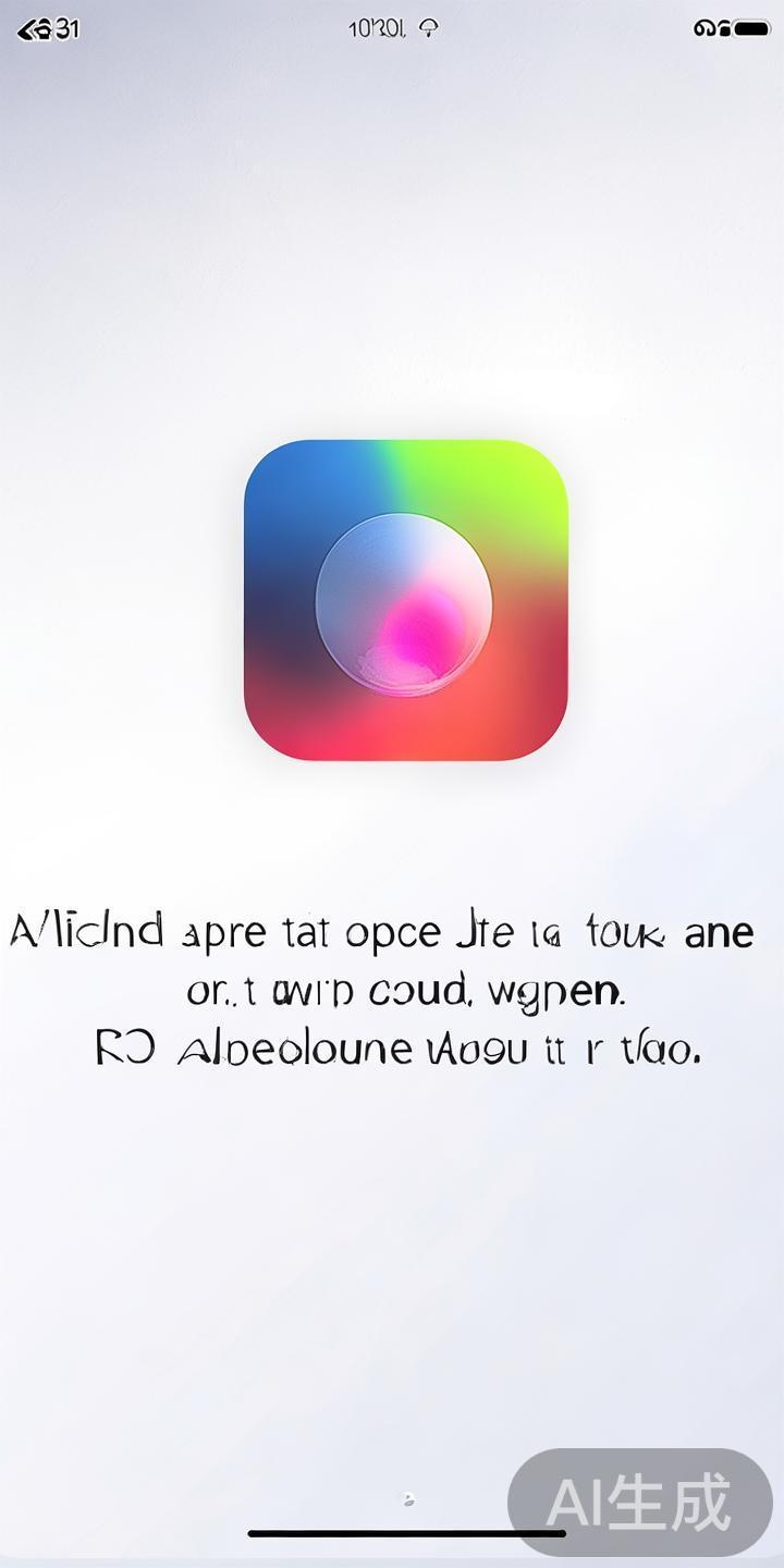 打开苹果商店（App&nbsp;Store）
在iPhon