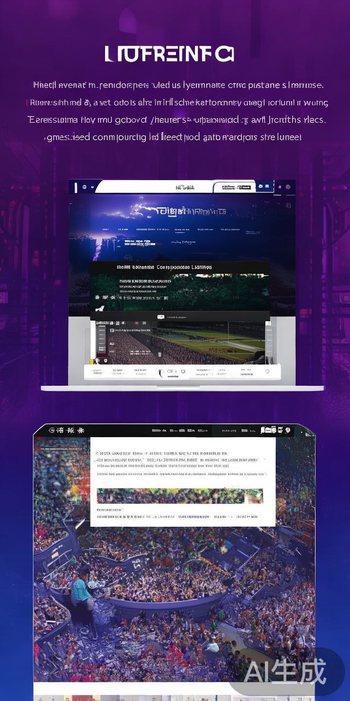 作为体育行业的核心内容，赛事资讯的丰富程度直接影响