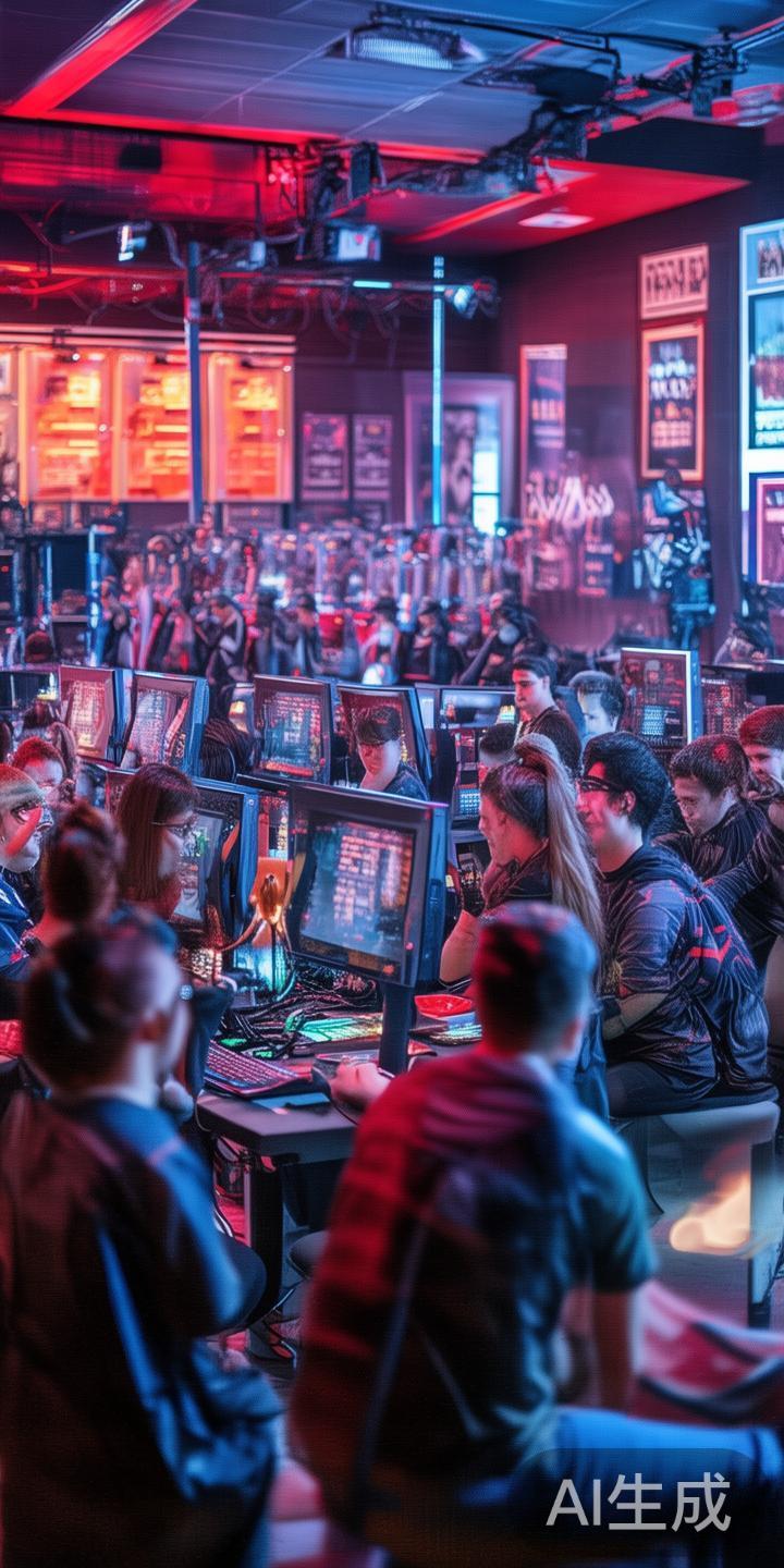 据统计，半岛地区的电竞玩家数量逐年提升，尤其是在高