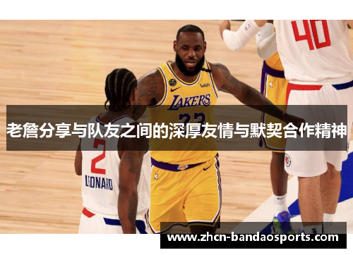 老詹分享与队友之间的深厚友情与默契合作精神