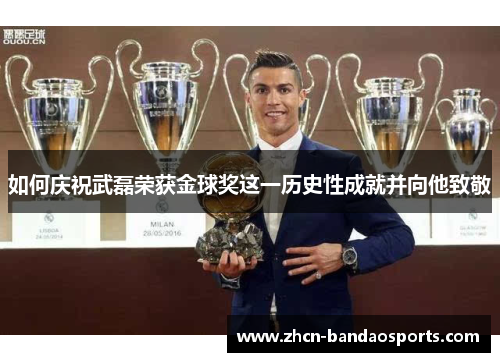 如何庆祝武磊荣获金球奖这一历史性成就并向他致敬